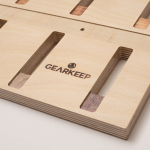 GearKeep Panel Layout - 1x4 (35" Tall x 116" Wide)
