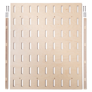 GearKeep Panel Layout - 1x4 (35" Tall x 116" Wide)