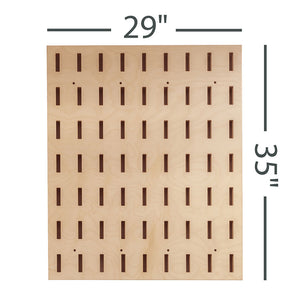 GearKeep Panel Layout - 2x5 (70" Tall x 145" Wide)