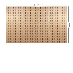 GearKeep Panel Layout - 2x4 (70" Tall x 116" Wide)